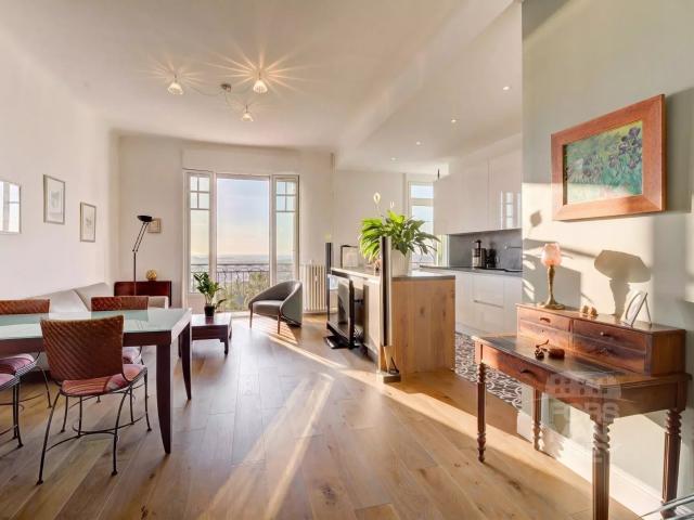 Grasse: Vue mer exceptionnelle 71m² Grasse