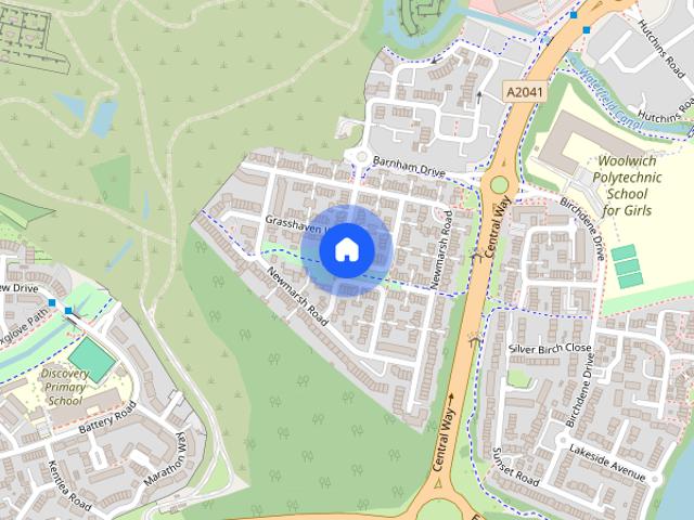 Grasshaven Way, London, London, SE28
