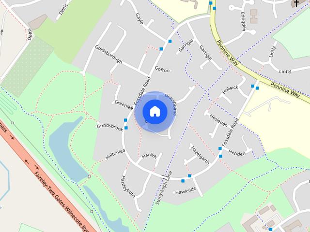 Grassholme, Wilnecote, Tamworth, Staffordshire, B77