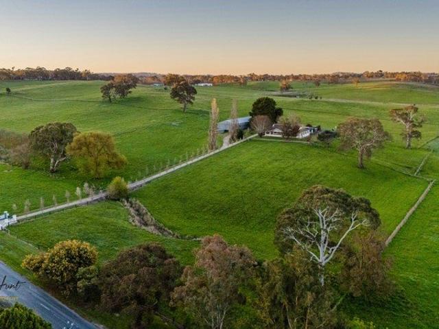 'GRASSINGTON' A Wholesome Country Lifestyle with Town and City Convenience on 31.6 Acres Superb Shedding Productive land