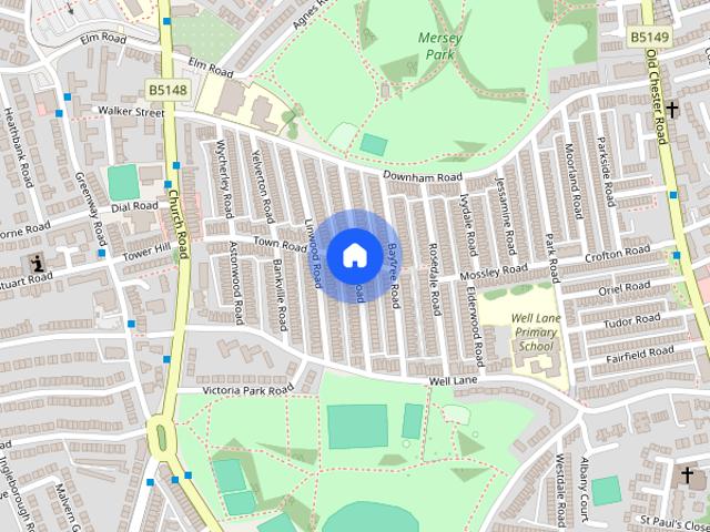 Grasville Road, Birkenhead, Wirral