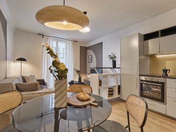 Grete 1 bedroom in Notre Dame des Champs