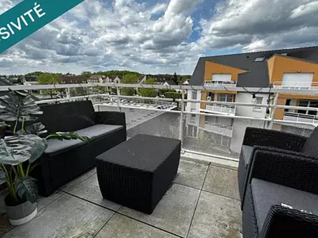 Ozoir la Ferrière 77330 Achat / Vente appartement 4 pièces t4