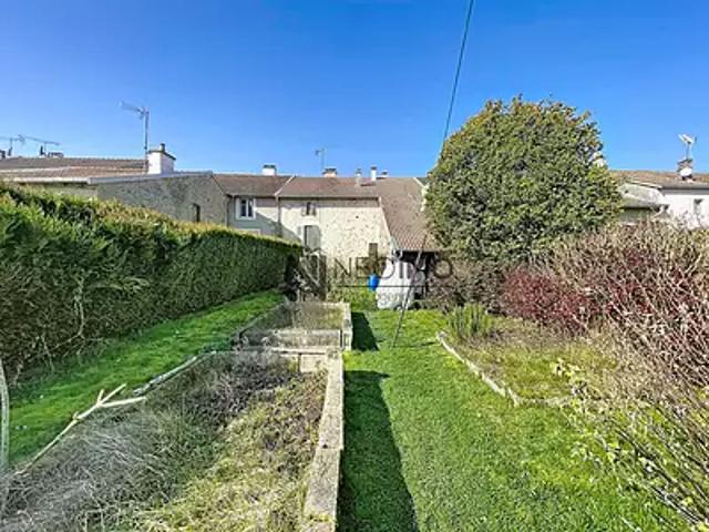 Greux 88630 Achat / Vente maison 3 pièces t3 au dernier étage cave