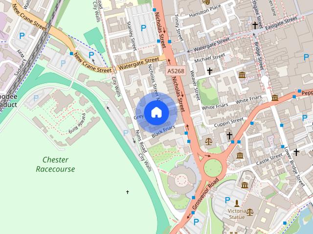 Grey Friars, Chester, Cheshire, CH1