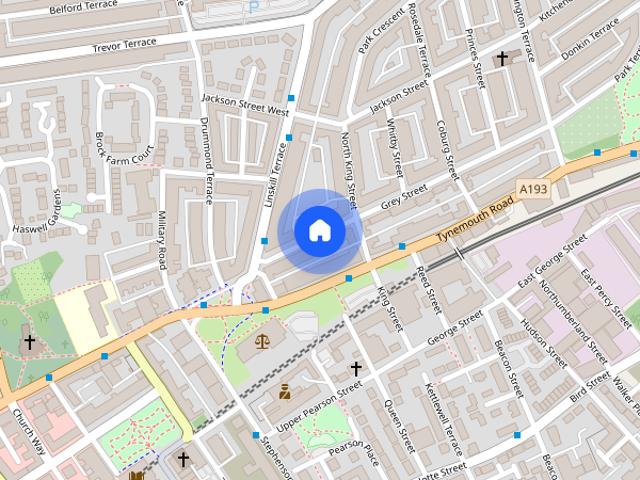 Grey Street, North Shields. NE30 2DZ. *GREAT LOCATION