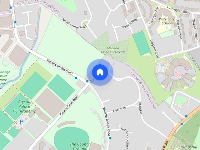 Greycot Road, Beckenham, BR3