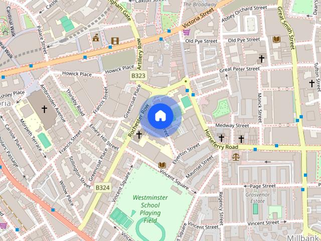 Greycoat Gardens, Greycoat Street, SW1P
