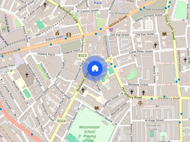 Greycoat Street, London, SW1P