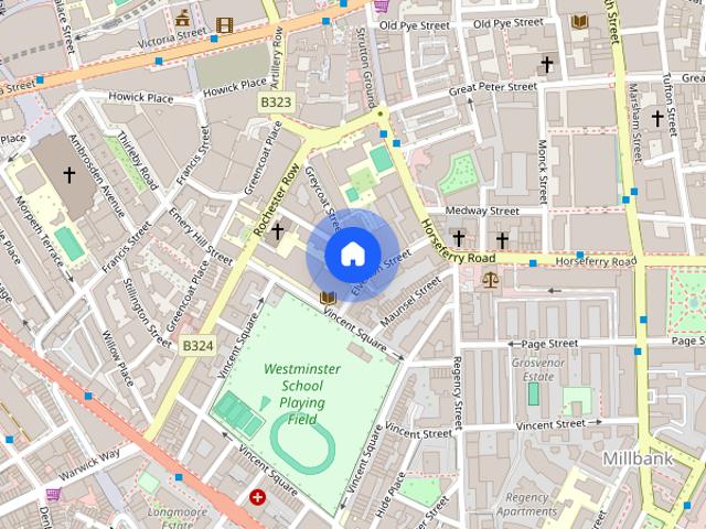 Greycoat Street, Westminster, London, SW1P