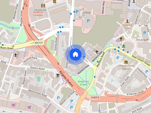 Greyfriars, Greyfriars Road, Coventry, West Midlands, CV1