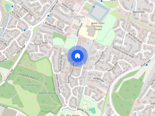 Greyhound Chase, Ashford, Kent, TN23