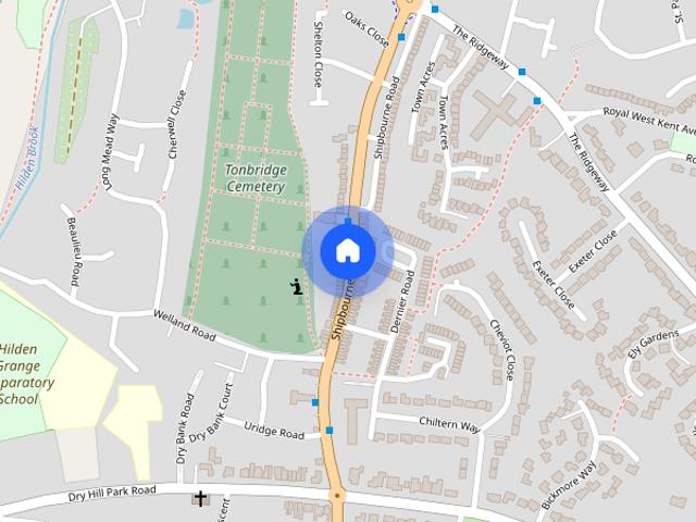 Greyhound House, 123 Shipbourne Road, TN10