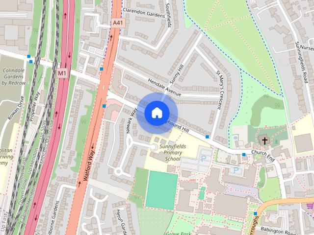 Greyhound Hill, London