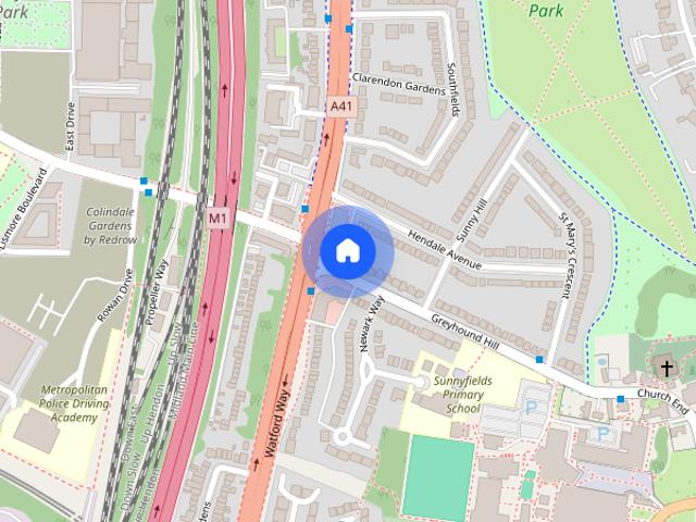 Greyhound Hill, London, NW4