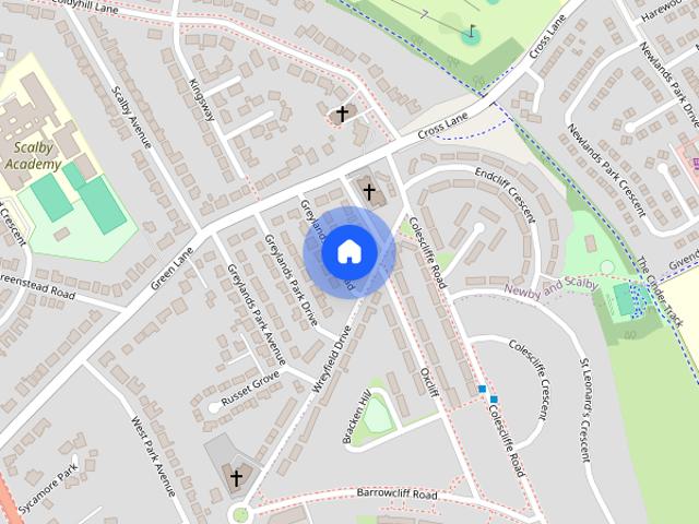 Greylands Park Road, YO12