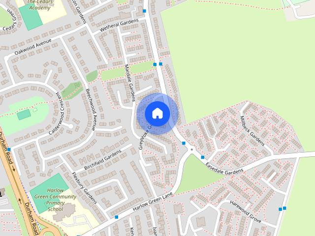 Greystoke Gardens, Gateshead
