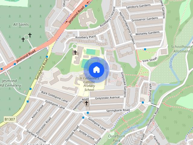 Greystoke Gardens, Newcastle Upon Tyne, NE2