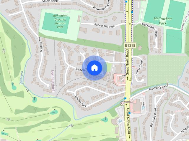 Greystoke Park, Gosforth