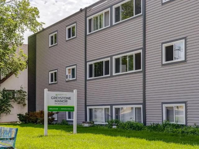 Greystone Manor 1 Bedroom Apartment for Rent at 2115 Montague St, Regina, SK S4T 3K1 Cathedral