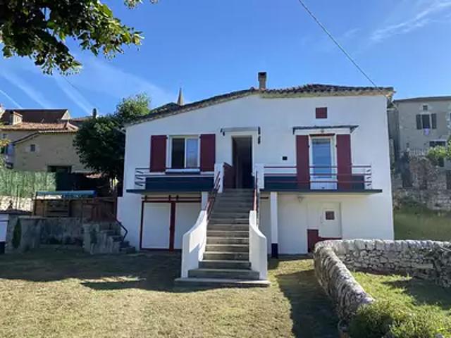 Grézels 46700 Achat / Vente maison 5 pièces t5 jardin