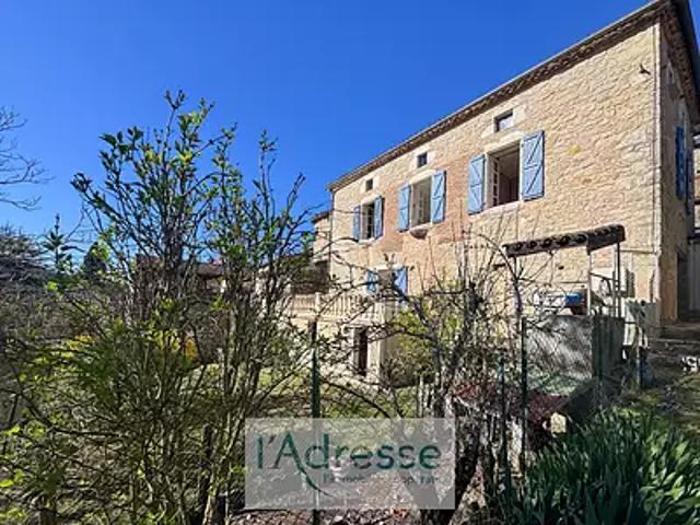 Grézels 46700 Achat / Vente maison 6 pièces t6 au dernier étage