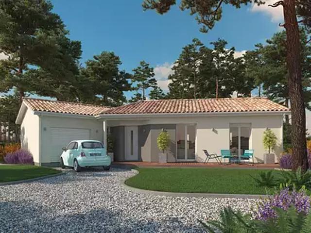 Grézet Cavagnan 47250 Achat / Vente maison neuf 7 pièces t7