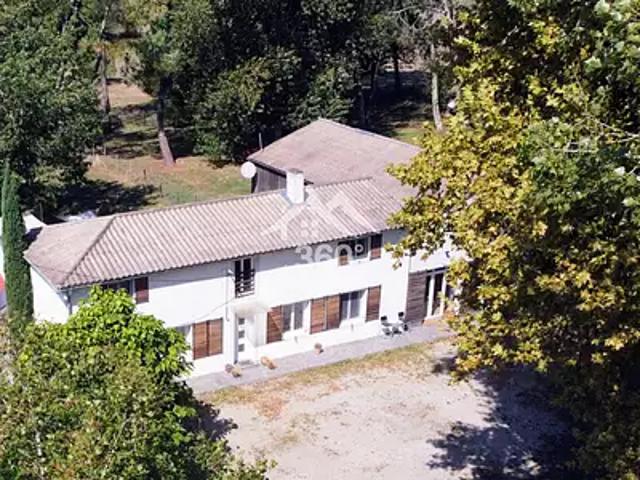 Grézet Cavagnan 47250 Achat / Vente maison 10 pièces t10