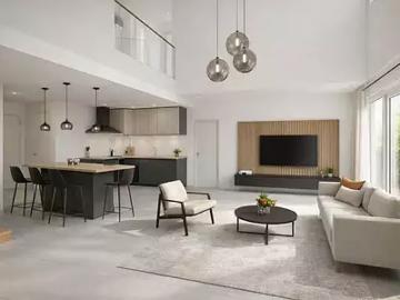 Grézieu la Varenne 69290 Achat / Vente appartement 3 pièces t3 au dernier étage