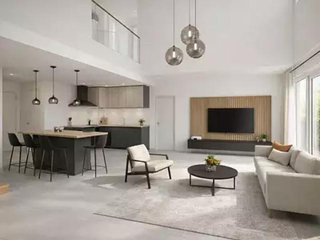 Grézieu la Varenne 69290 Achat / Vente appartement 3 pièces t3 au dernier étage