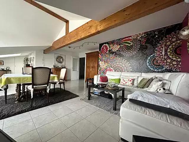 Grézieu la Varenne 69290 Achat / Vente appartement 3 pièces t3 au dernier étage