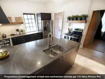 Grézieu la Varenne 69290 Achat / Vente appartement 3 pièces t3 jardin terrasse