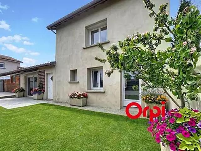 Grézieu la Varenne 69290 Achat / Vente maison 4 pièces t4 jardin terrasse
