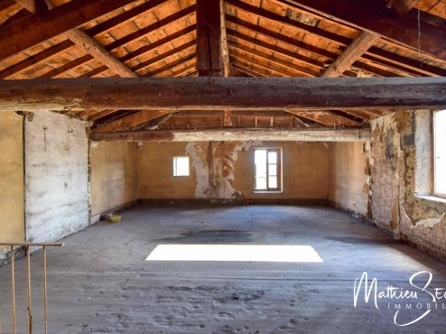 GREZIEU LA VARENNE plateau appartement T3 de 62,98 m² avec 2 stationnements