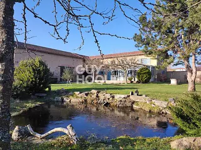Grézolles 42260 Achat / Vente maison 5 pièces t5 terrasse cave