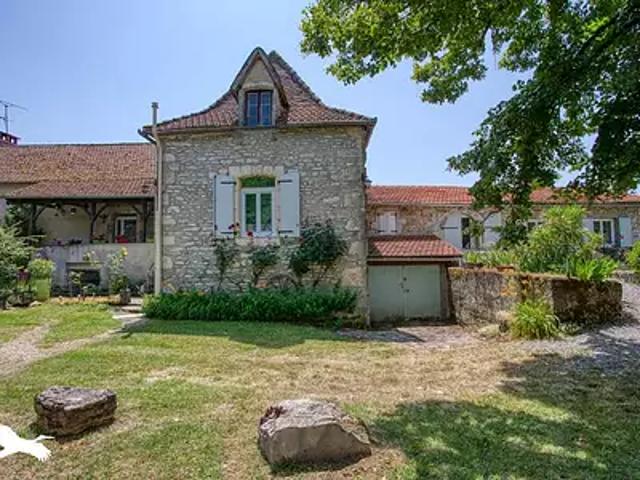 Gréalou 46160 Achat / Vente maison 4 pièces t4 parking