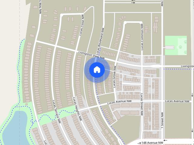 GREAT 4 BED, 3 BATH, 2 STOREY UPPER SF HOME WITH A DOUBLE PARKING PAD IN THE COMMUNITY OF LIVINGSTON