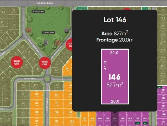 Great 827 m2 lot Buy now and build your family home in Bargara Beach Estate!
