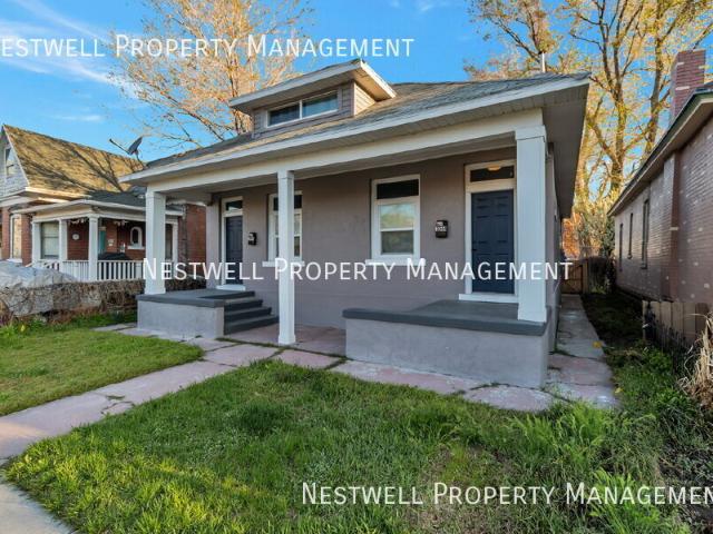 Great 1 bed Duplex in Salt Lake City $300 OFF 1ST MONTH'S RENT
