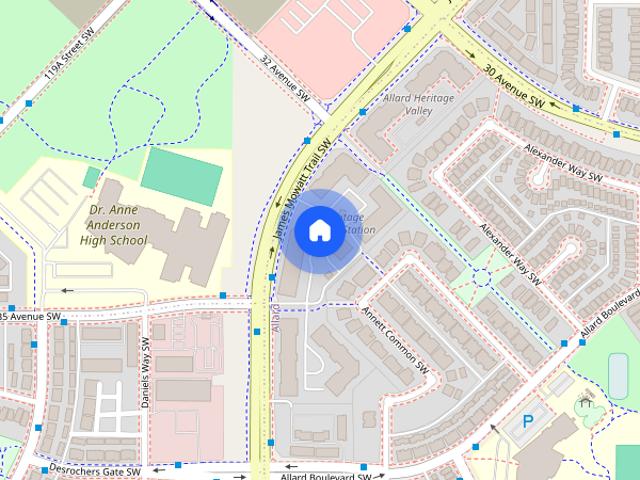 GREAT 2 BED 1 BATH, 3RD FLOOR APARTMENT W/AN UNDERGROUND PARKING STALL IN THE COMMUNITY OF ALLARD