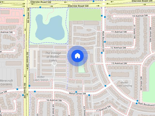 GREAT 2 BED, 2.5 BATH, PLUS DEN, 2 STOREY TOWNHOUSE W/A DOUBLE ATTACHED TANDEM GARAGE IN THE COMMUNITY OF WALKER LAKES