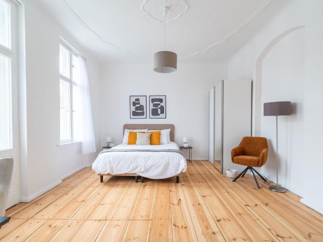 Great 2 room apartment in a quiet location in Steglitz, fully furnished & equipped, Berlin Amsterdam Apartments for Rent
