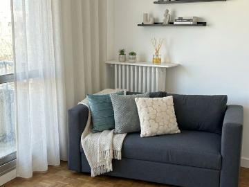 Great 31m² Design & Cozy Studio – Marcel Sembat – Freshly Renovated