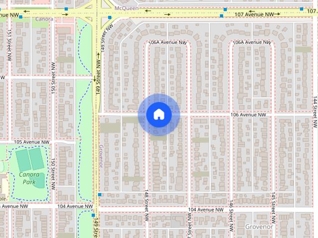 GREAT 3 BED, 2.5 BATH, 2 STOREY TRIPLEX W/A SINGLE DETACHED GARAGE IN THE COMMUNITY OF GROVENOR