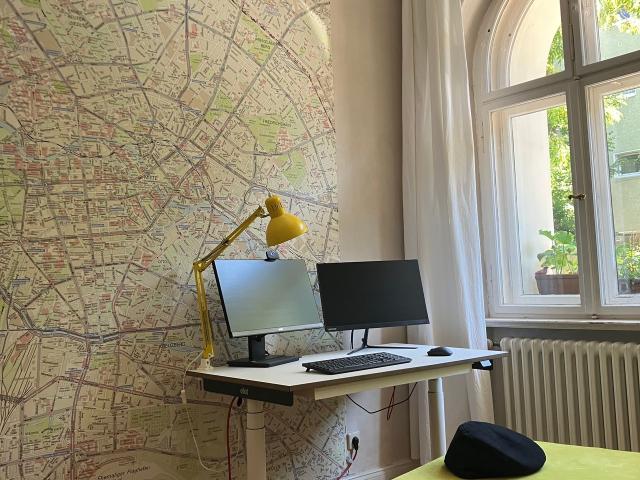Great 3,5 room apartement with eat in kitchen – Berlin Mitte, Berlin Amsterdam Apartments for Rent