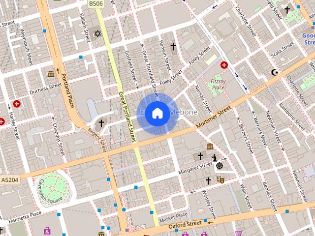 Great Titchfield Street, Fitzrovia & Covent Garden