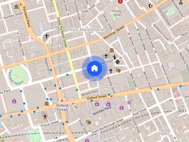 Great Titchfield Street, Fitzrovia W1W