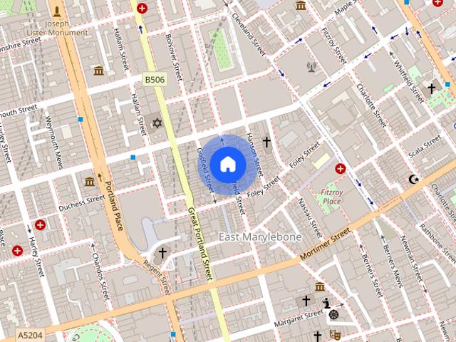 Great Titchfield Street, Fitzrovia, W1