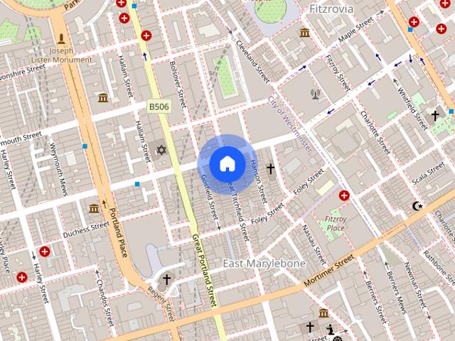 Great Titchfield Street, Fitzrovia W1