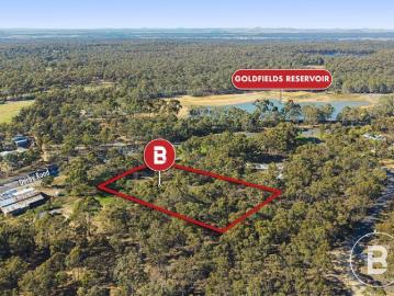 GREAT TOWN EDGE LOCATION OPPOSITE GOLDFIELDS RESERVOIR ENTRANCE 2.53 ACRES APPROX